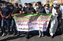 امام جمعه شوش در صف اول اعتراضات کارگران هفت‌تپه