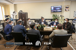 گزارشی از حضور اعضای خانه مطبوعات قم در خبرگزاری رسا به مناسبت روز خبرنگار