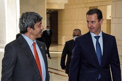 سفر وزیر خارجه امارات به دمشق بعد از ۱۰ سال