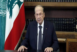فراخوان رئیس‌جمهور لبنان به جهان برای پایان دادن به رنج ملت فلسطین