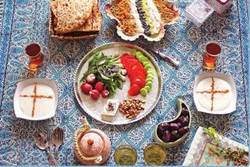 بهترین رژیم غذایی برای ماه مبارک رمضان