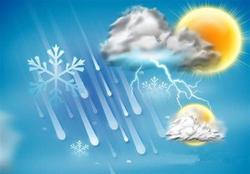 هواشناسی ایران ۱۴۰۱/۱۲/۲۷؛ ورود سامانه بارشی به کشور طی فردا