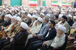 اجتماع خادمان حج و زیارت استان قم در مسجد مقدس جمکران برگزار شد
