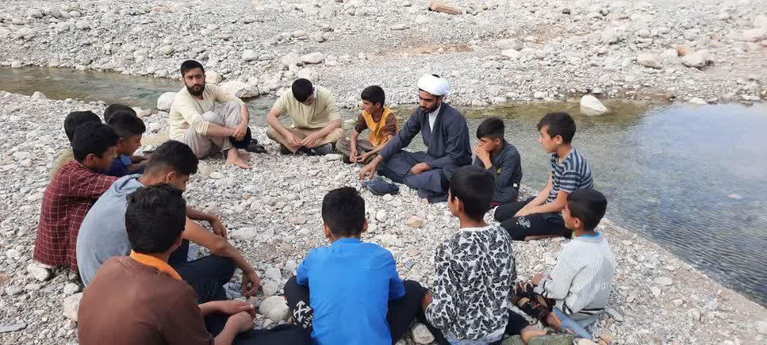 گزارشی از اردوی جهادی طلاب حوزه علمیه مروی