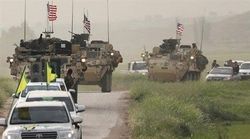 ربوده شدن 10 غیر نظامی توسط شبه نظامیان کُرد وابسته به آمریکا در سوریه