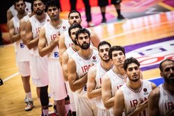 برد تیم ملی بسکتبال ایران
