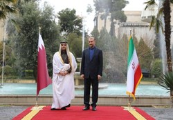 جدیت ایران برای رسیدن به توافقی خوب، قوی و پایدار با قطر