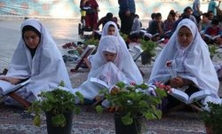 برگزاری جشن روزه اولی ها به مناسبت ماه مبارک رمضان در کرمانشاه
