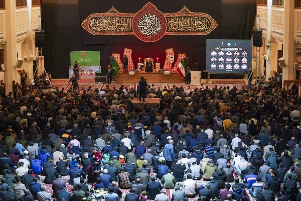 برگزاری مراسم سوگواری و بزرگداشت سالروز شهادت حضرت شاهچراغ +تصاویر