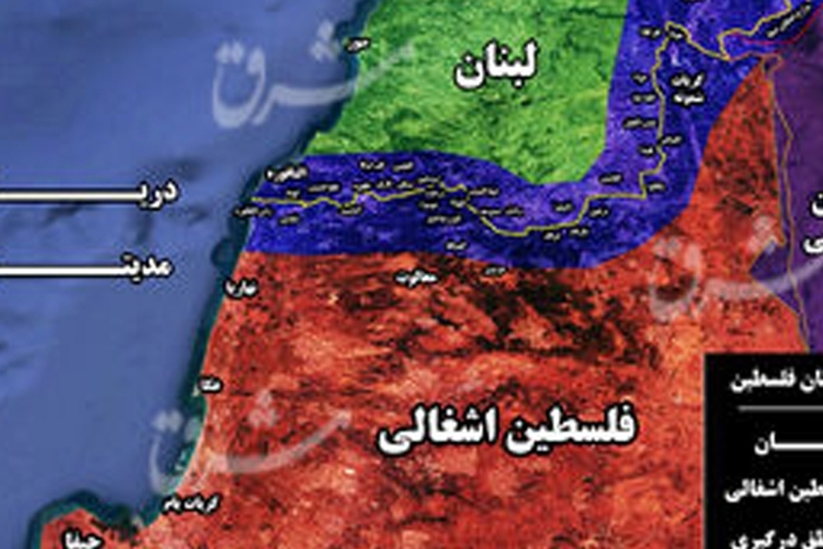 برقراری موازنه قدرت در جنوب لبنان با واکنش قاطع حزب الله + نقشه میدانی