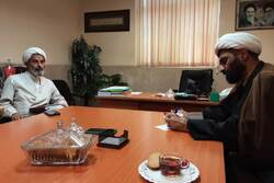 دیدار مدیرعامل خبرگزاری رسا با مدیر حوزه علمیه خواهران استان فارس