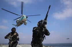 توقیف نفتکش مورد حمایت آمریکا توسط نیروی دریایی سپاه در خلیج فارس