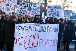 خشونت علیه زنان در فرانسه