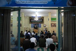 مراسم بزرگداشت سالگرد طلبه شهید مدافع امنیت مهدی زاهدلویی