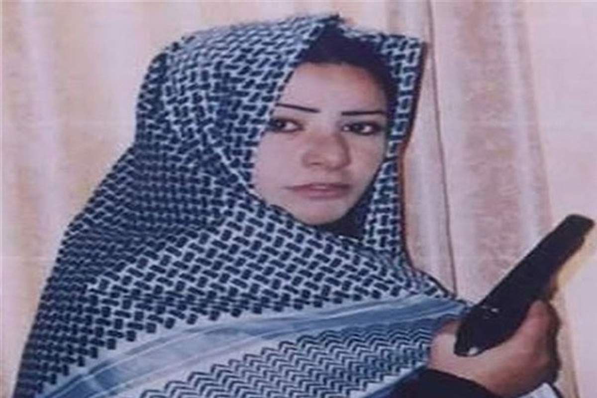 دختری که الگوی ارتش‌های عربی شد