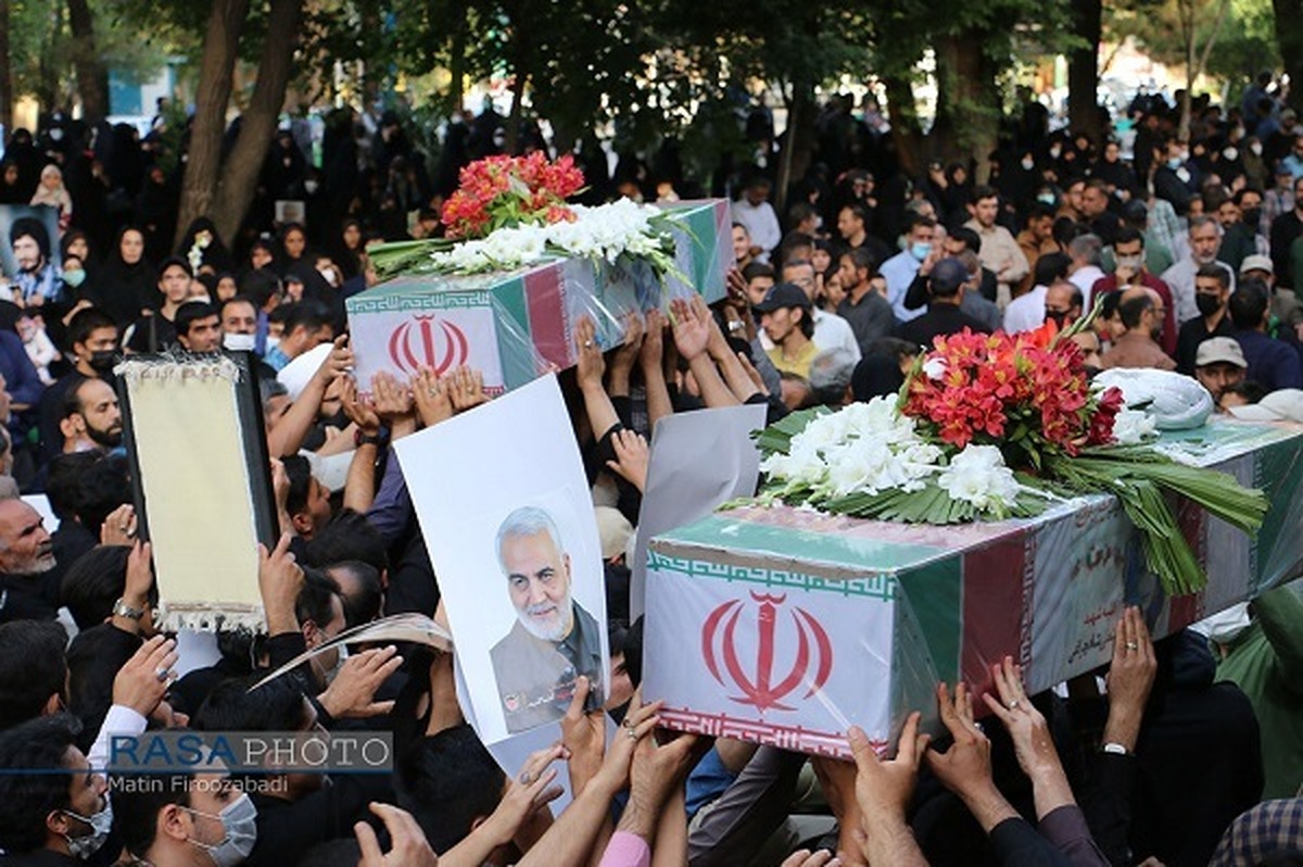 جزئیات مراسم تشییع شهدای دفاع مقدس در اصفهان