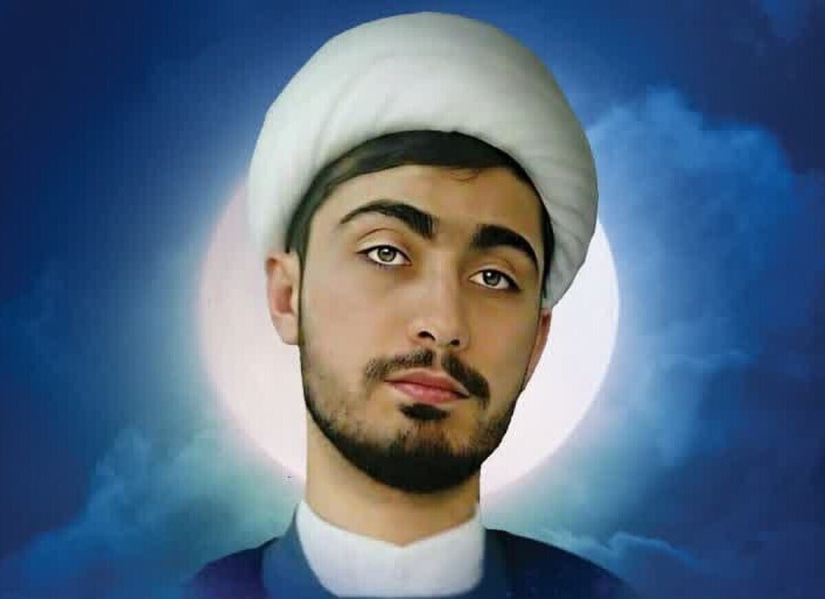 طلبه شهید حادثه تروریستی کرمان، پدر شد