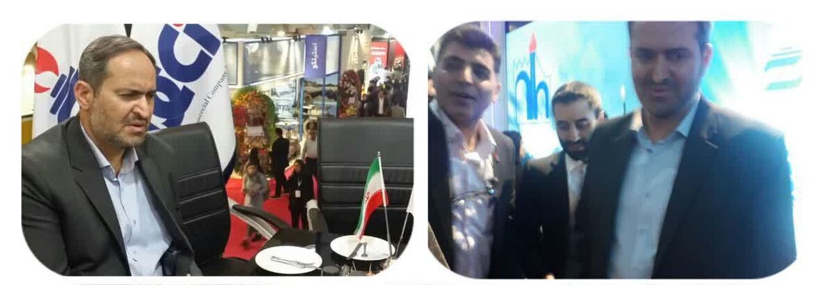 بازدید رئیس سازمان بسیج کارگران وکارخانجات از نمایشگاه نفت و گاز در تبریز