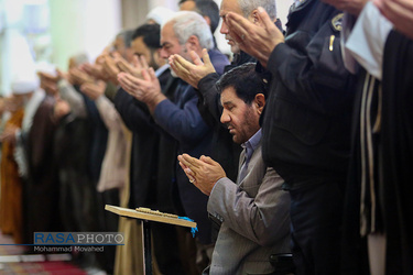 نماز جمعه قم به امامت آیت الله حسینی بوشهری