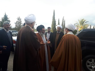 آیت الله طباطبایی نماینده رهبری در سوریه از شرکت کنندگان در کنفرانس علمای جهان اسلام استقبال به عمل آورد.