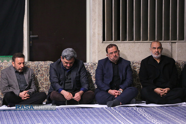 اولین شب عزاداری فاطمیه ۱۴۴۰ در حسینیه امام خمینی