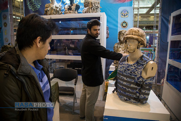نمایشگاه دستاورد‌های دفاعی اقتدار ۴۰ در مصلی تهران