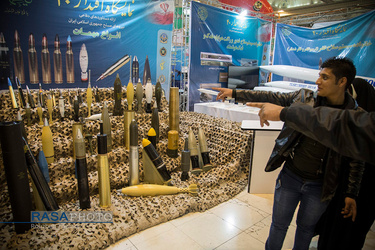 نمایشگاه دستاورد‌های دفاعی اقتدار ۴۰ در مصلی تهران