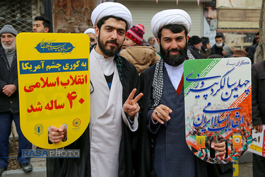 بعثت انقلاب | راهپیمایی ۲۲ بهمن در بجنورد