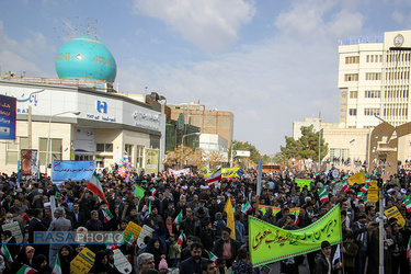 بعثت انقلاب | راهپیمایی باشکوه 22 بهمن در بیرجند
