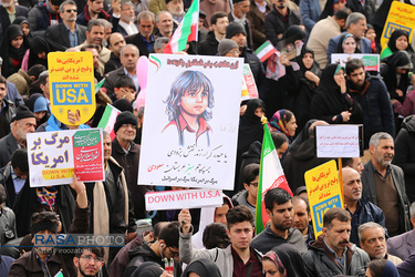 بعثت انقلاب | راهپیمایی پرشکوه مردم اصفهان در یوم الله 22 بهمن