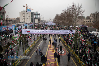 بعثت انقلاب | راهپیمایی با شکوه 22 بهمن در تهران