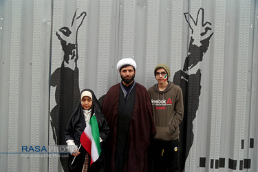 بعثت انقلاب | راهپیمایی عظیم ۲۲ بهمن در قم