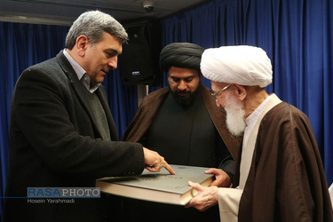 دیدار شهردار تهران با مراجع تقلید