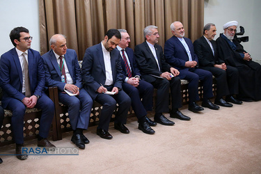 دیدار نخست وزیر ارمنستان با مقام معظم رهبری