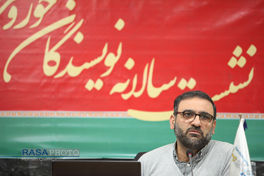 استاد حسن طاهری _ نویسنده | نشست سالانه باشگاه نویسندگان حوزوی رسا