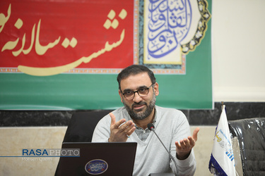 استاد حسن طاهری _ نویسنده | نشست سالانه باشگاه نویسندگان حوزوی رسا