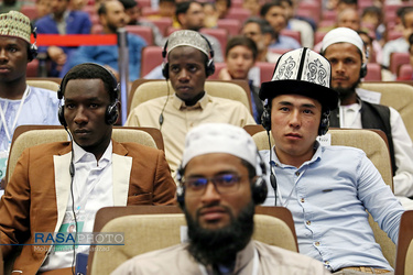 اختتامیه مسابقات بین المللی قرآنی طلاب علوم دینی