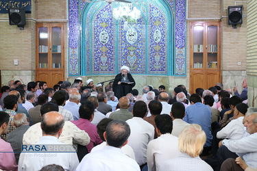 درس اخلاق آیت الله ناصری در مسجد کمر زرین اصفهان