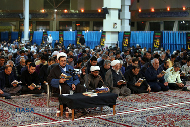 مراسم احیاء شب نوزدهم ماه مبارک رمضان در بجنورد‎