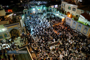 مراسم احیاء شب نوزدهم ماه مبارک رمضان در حرم امامزاده صالح تهران
