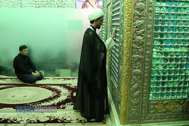 احیاء شب بیست و یکم ماه مبارک رمضان در امامزاده سیدعباس (ع) بجنورد‎‎