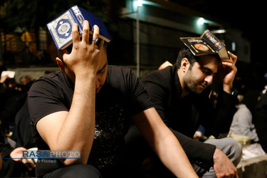 احیاء شب بیست و یکم ماه مبارک رمضان در کهف الشهداء تهران