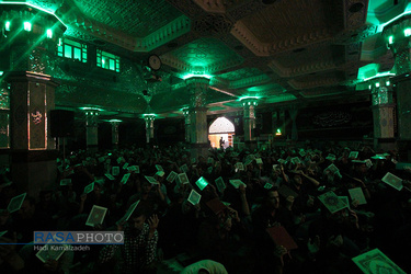 مراسم احیاء شب بیست و سوم ماه مبارک رمضان در بیرجند