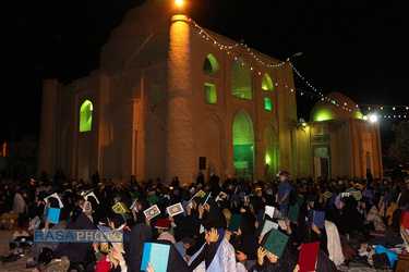 مراسم احیاء شب بیست و سوم ماه مبارک رمضان در دامغان