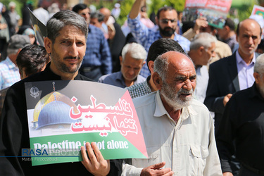 به سوی قدس | راهپیمایی روز جهانی قدس در اصفهان