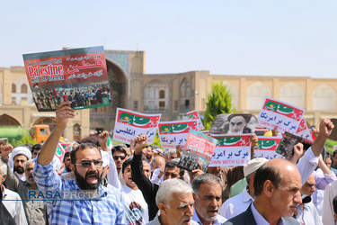 به سوی قدس | راهپیمایی روز جهانی قدس در اصفهان