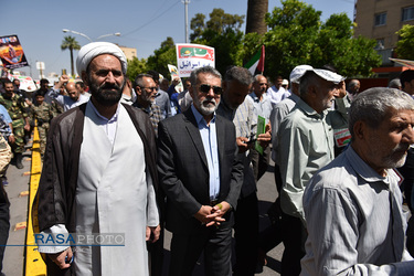 به سوی قدس | راهپیمایی روز جهانی قدس در شیراز