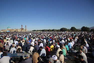 نماز عید فطر در بیرجند