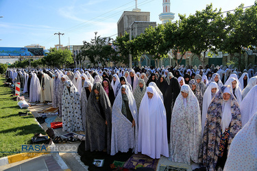 اقامه نماز عید فطر در بجنورد