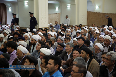 مراسم بزرگداشت آیت الله محقق کابلی در مشهد